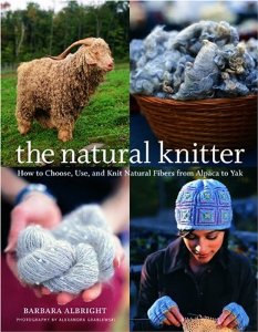 knitting with alpaca yarn - the natural knitter patterns book